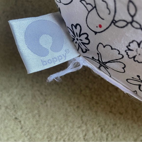 Boppy Other Boppy Nursing Pillow Bird Cage Black White Sketch